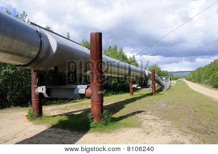 Trans Alaska petrol boru Fairbanks city yakınındaki seçme oteller