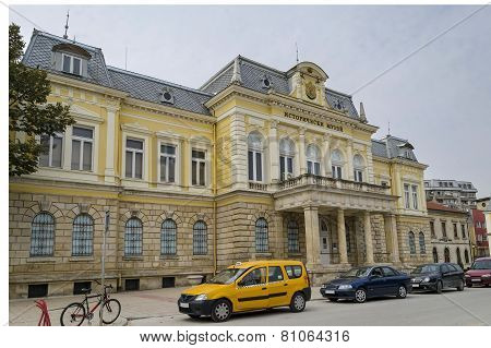 Renovated Regional Historical Museum in Ruse town