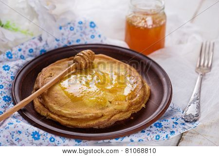 Pancakes Or Crepes