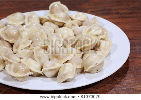 Pelmeni With Butter