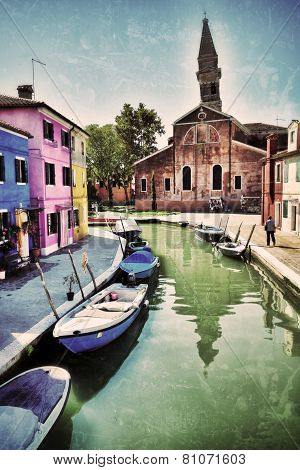 Burano Island