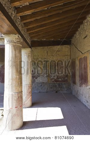 Stabian Thermal Baths Complex  In Pompei