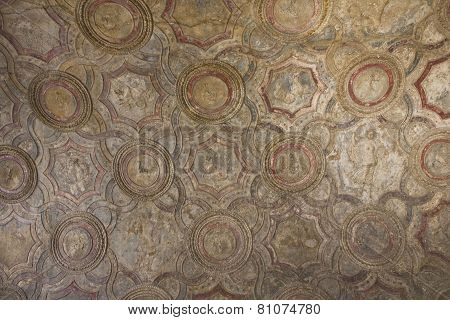 Stabian Thermal Baths, ceiling detial