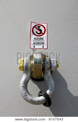 attachment point