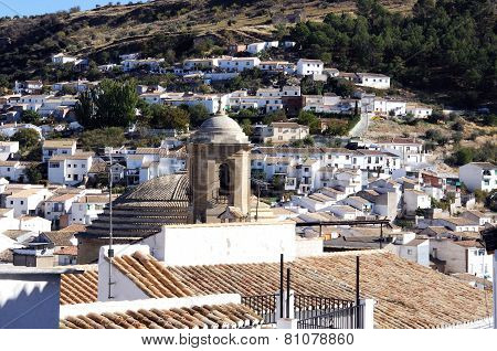 White town, Montefrio.