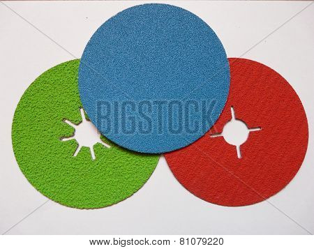 abrasive disk