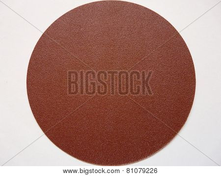 abrasive disk