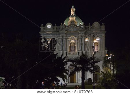 The Pontifical Shrine Of The Blessed Virgin Of The Rosary Of Pompei