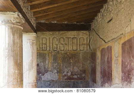 Stabian Thermal Baths Complex  In Pompei