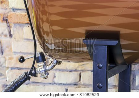 Small Tank Of Beer In A Pub