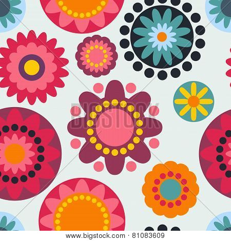 Floral Seamless Pattern