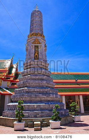 Sten stupa