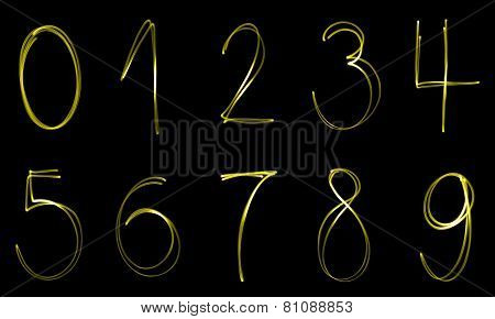 Illuminated Numbers