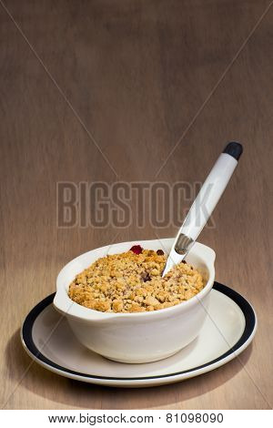Mixed Berry Crumble