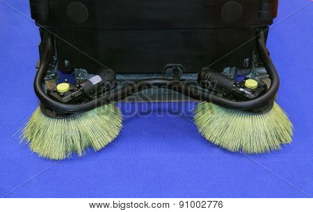 Road Sweeper Vehicle.