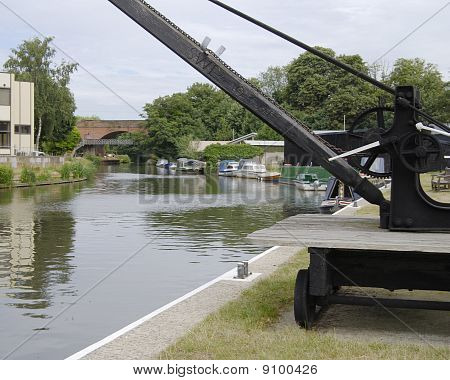 Wey navigazione. Guildford. Surrey.