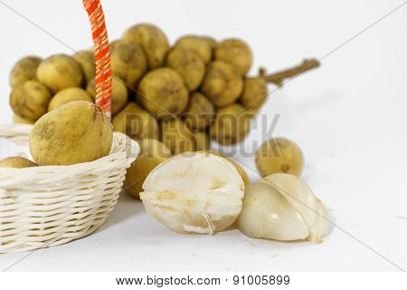 Tropical Fruit Longkong, Lansium Fruit