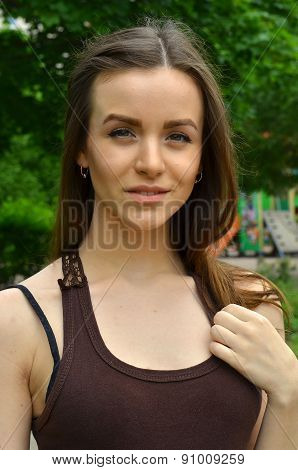 Beautiful Thin Girl