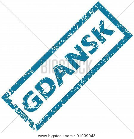 Gdansk rubber stamp