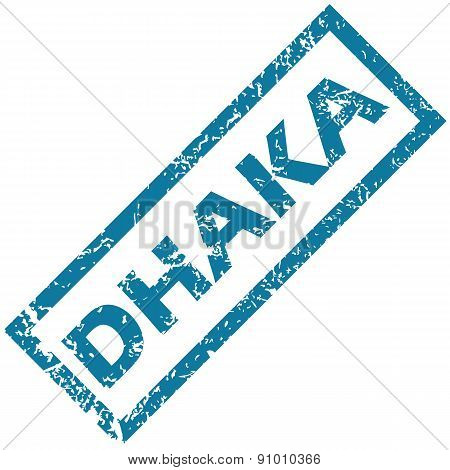 Dhaka rubber stamp