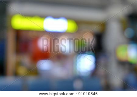 Abstract blurred background