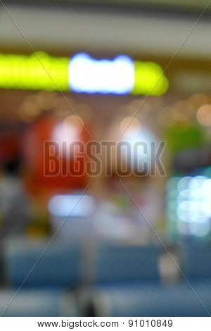 Abstract blurred background