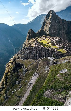 Machu Picchu, Andes, Sacred Valley, Peru