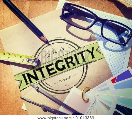 Integrity Attitude Belief Fairness Trustable Concept