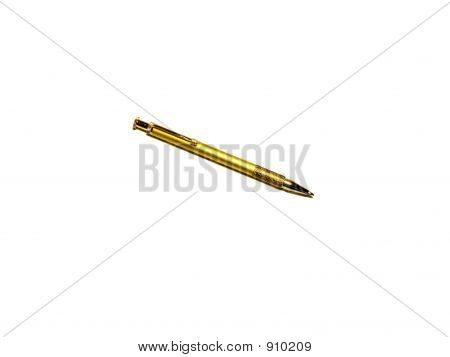 Gold Steel Pen