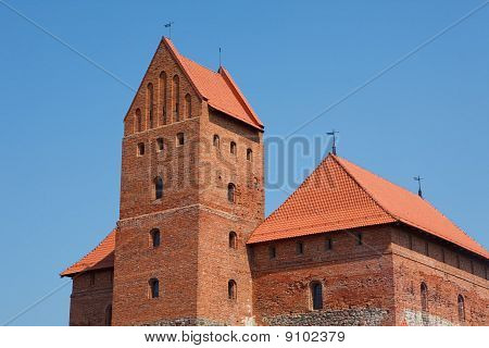 Castello di isola di Trakai