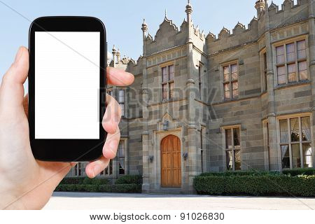 Tourist Photographs Of Facade Of Vorontsov Palace
