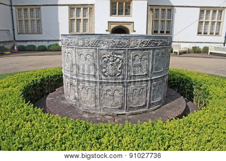 Lead Water Cistern