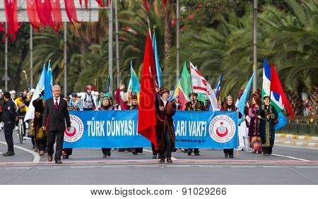 29 October Republic Day Celebration Of Turkey
