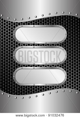steel background