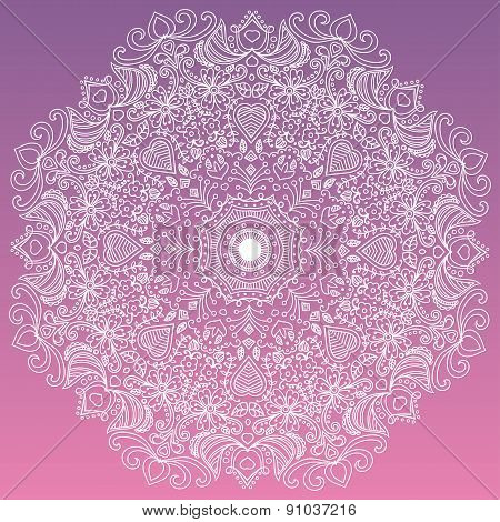 Round Pattern