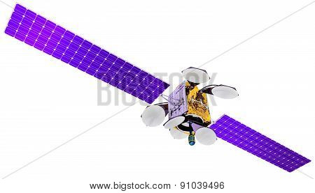 3D model of an artificial satellite of the Earth