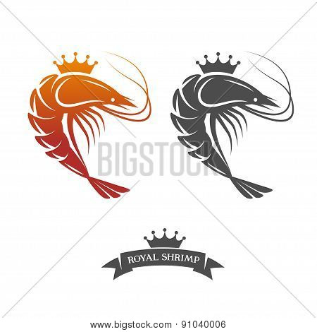 Royal shrimp sign
