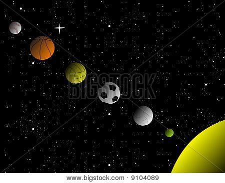 Sport solar system