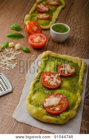 Variantion Of Pizza