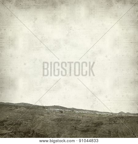 Textured Old Paper Background
