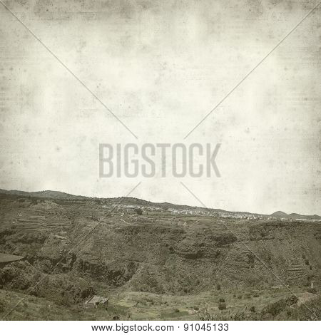 Textured Old Paper Background