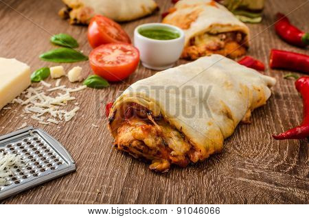 Variantion Of Pizza