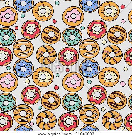 Donuts pattern