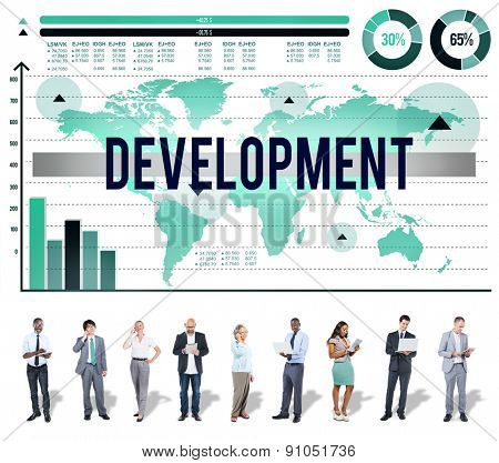 Development Growth Improvement Management Business Concept