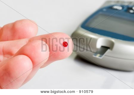 Krevní Test hladiny glukózy