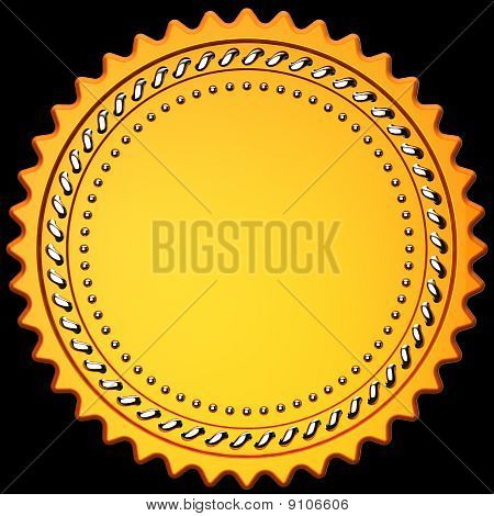 Medaille Vorlage (Hallo Res)