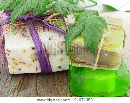 organic handmade soap