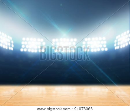 Indoor Floodlit Gymnasium