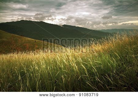 Beautiful landscape locate at Broga Hill Malaysia