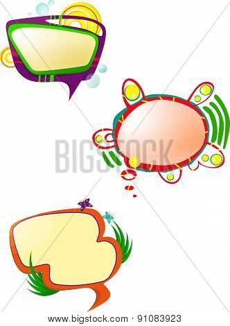 Speak Bubbles
